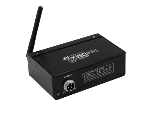 DMX Interface per WI-FI und APP