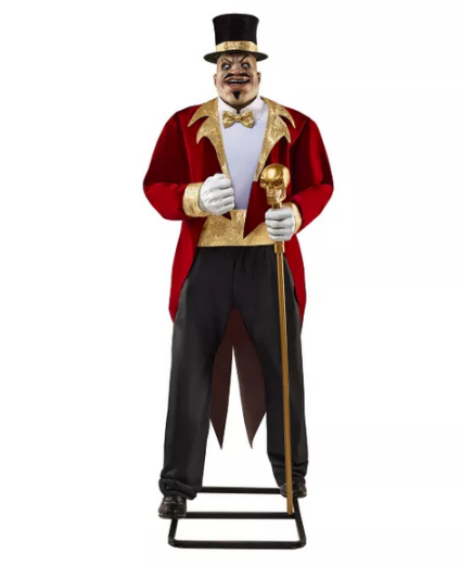Zirkusdirektor &quote;Ringmaster&quote; [213cm]