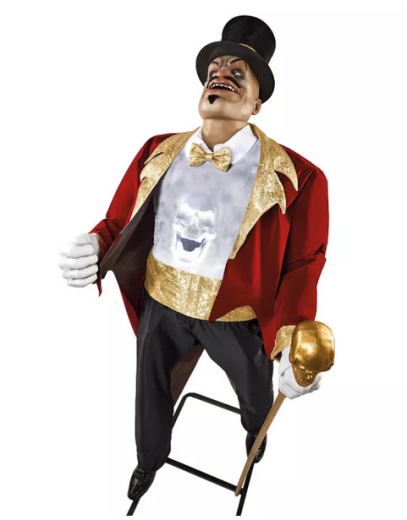 Zirkusdirektor &quote;Ringmaster&quote; [213cm]