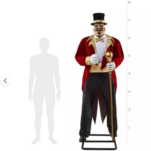 Zirkusdirektor &quote;Ringmaster&quote; [213cm]