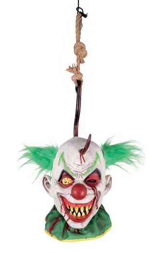 Hängender Clownskopf [60cm]