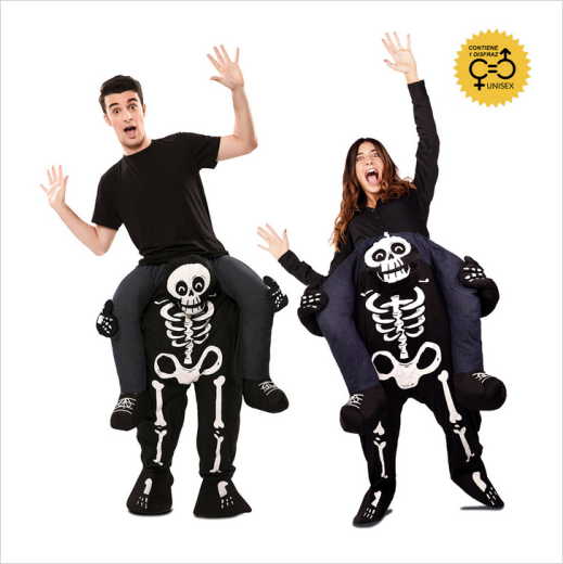 Skelett Träger [unisex]