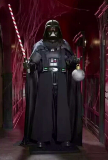 Darth Vader Halloween und X-Mas [212cm]