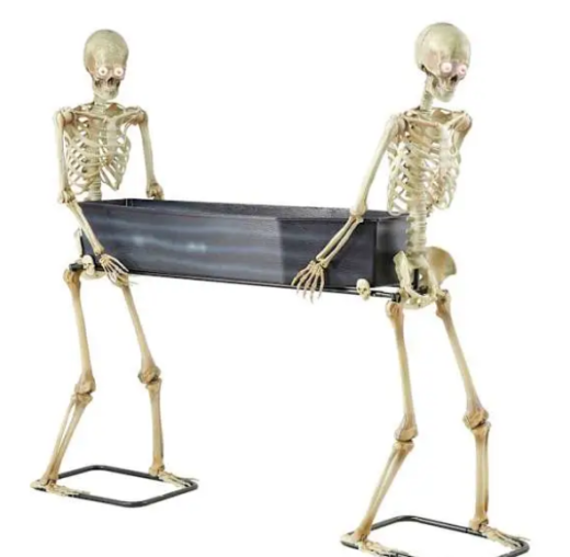 Sargträger mit Sarg [152cm]