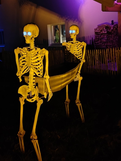 Sargträger mit Sarg [152cm]