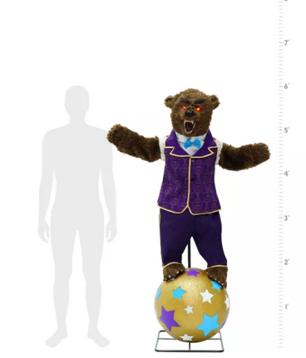 Barnaby der Bär [177cm]