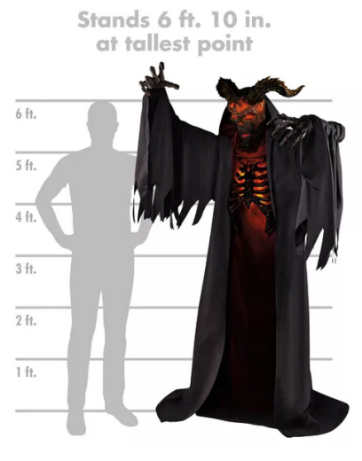 In Fire Demon [208cm]