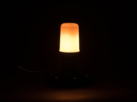 LED-Flammeneffekt für E27 Fassung