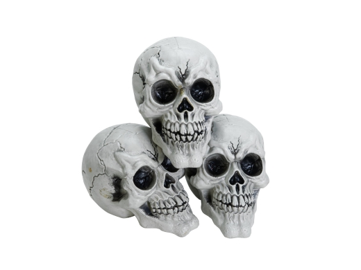 Schädel 3er Set [je 15cm]