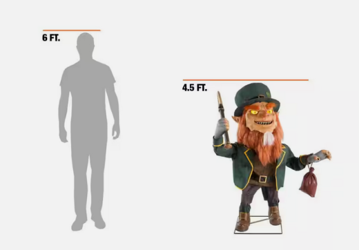 Home Depot &quote;Irish Kobold&quote; [134cm]