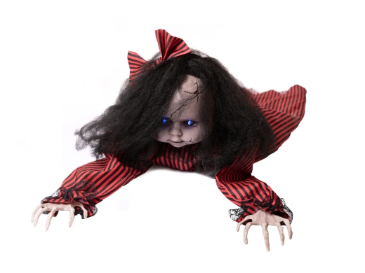 Puppe Mathilda, kriechend [110cm]