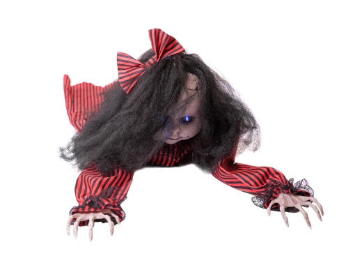 Puppe Mathilda, kriechend [110cm]