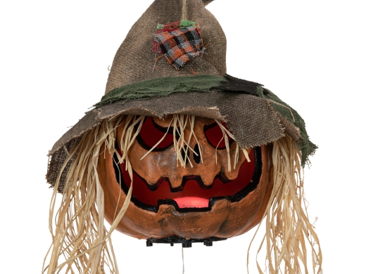Köpfe mit Hut [je 70cm] 2er SET