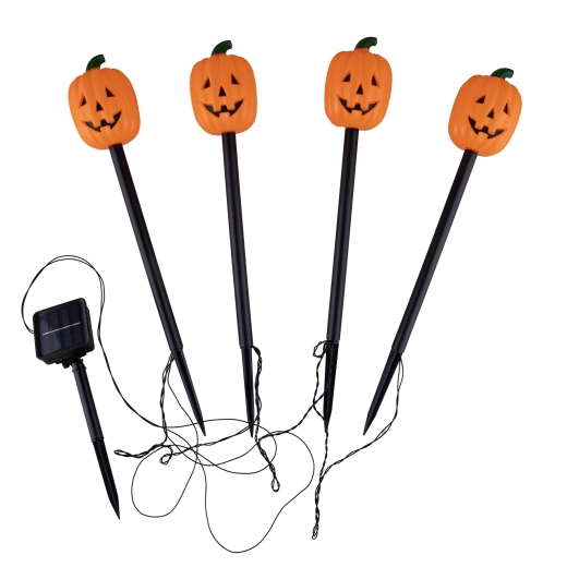 LED Gartenlicht Kürbis [50cm]
