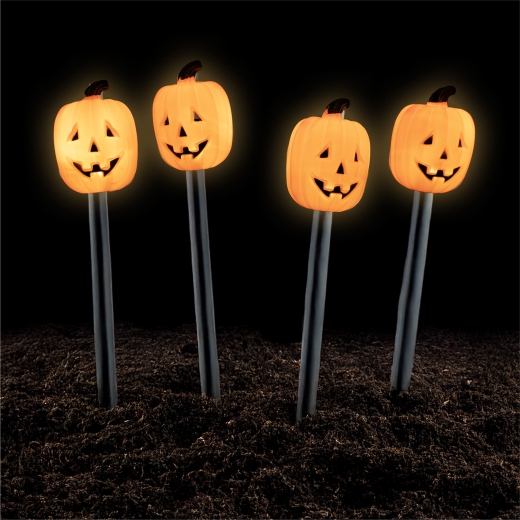 LED Gartenlicht Kürbis [50cm]