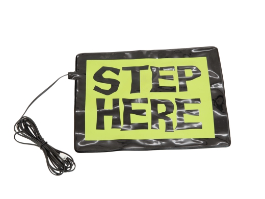 Fussschalter &quote;Step here&quote; universal [3in1]