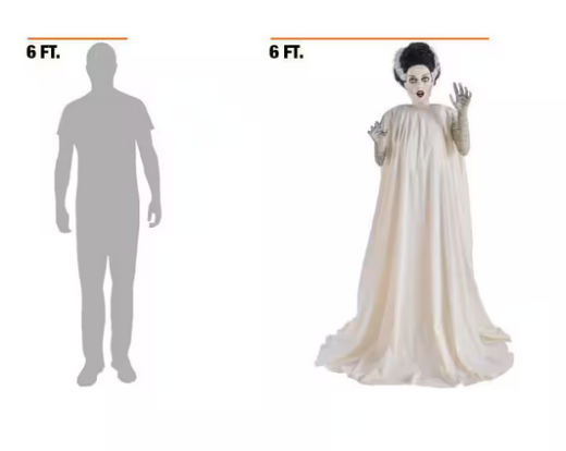 Bride of Frankenstein [182cm]