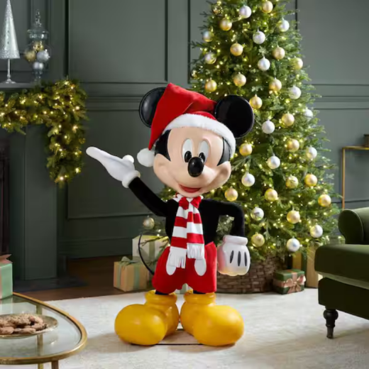 Mickey Mouse X-Mas [120cm]