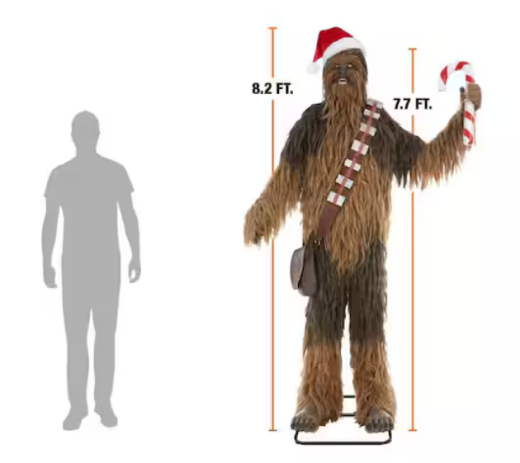 Star Wars Chewbacca X-MAS [235cm]