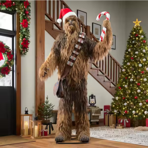 Star Wars Chewbacca X-MAS [235cm]