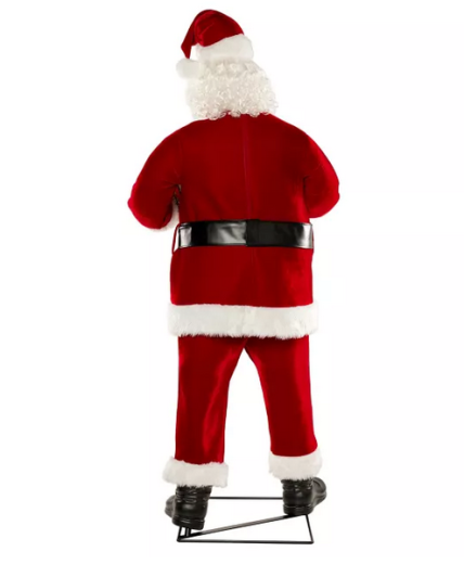Weihnachtsmann mit Bewegungserkennung [193cm]