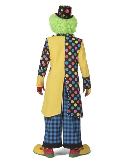 Kostüm Clown "BRIAN BUTTON"