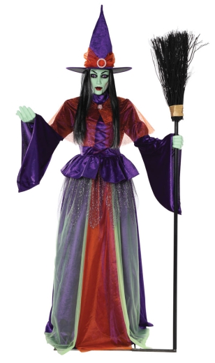 Sparkle Witch Animatronic [205cm]