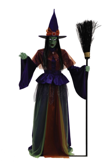 Sparkle Witch Animatronic [205cm]