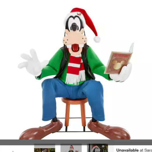 Goofy X-Mas [120cm]