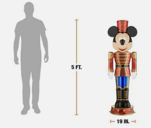 Nussknacker Mickey Mouse [152cm]