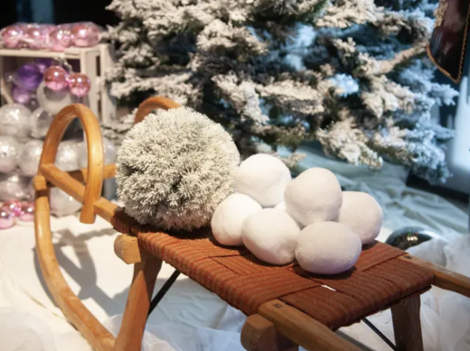 Schneebälle 10er Set [75mm]