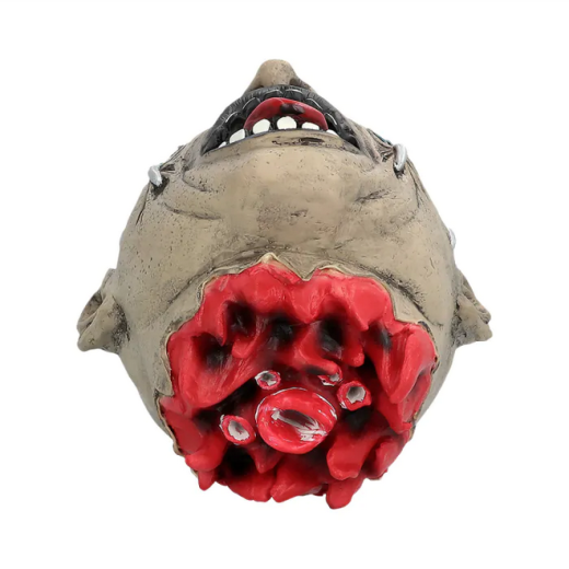 Abgetrennter Kopf, gequält [21cm]