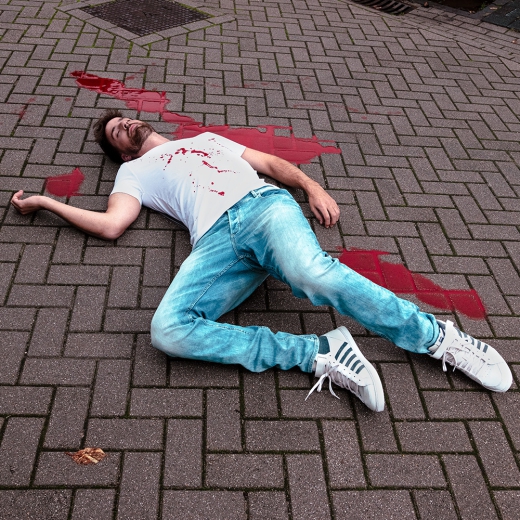 Kunstblut, Flasche mit 475ml