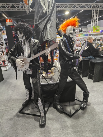 Punk rock skeleton duo -B-WARE- [2x 185]