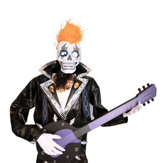 Punk rock skeleton duo -B-WARE- [2x 185]