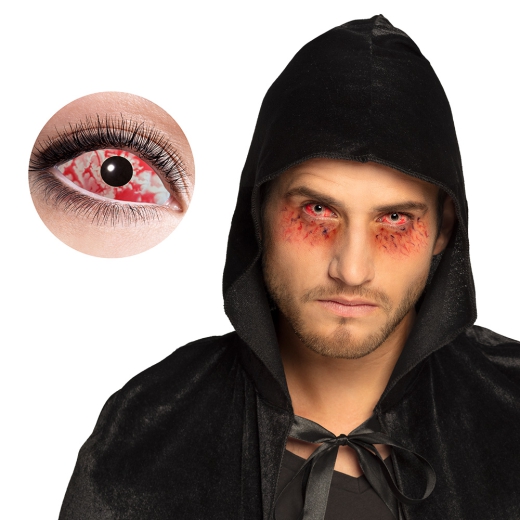 Kontaktlinsen "Inferno" XL 6-Monats Linsen [22mm]