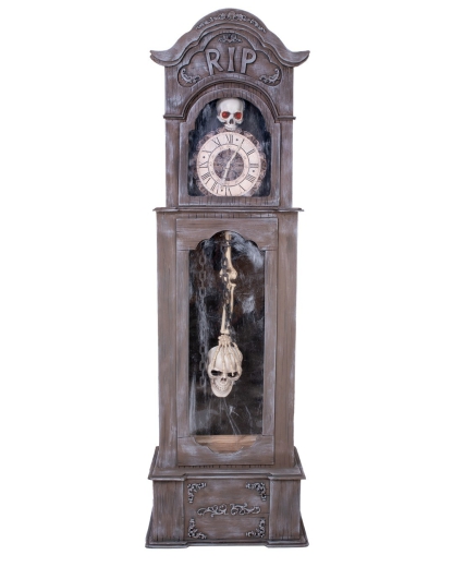 Standuhr "Skull" [180m]