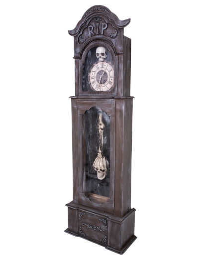 Standuhr "Skull" [180m]