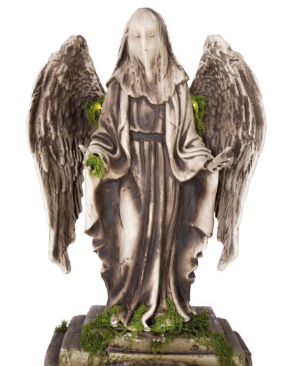 Grabmal mit Engel [170cm]