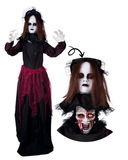 Pop Up Mädchen | Double Head [180cm]