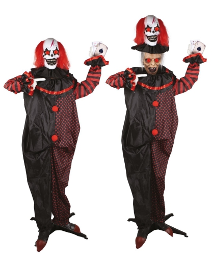 Pop Up Clown | Double Head [180cm]