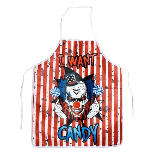 Schürze "I want Candy"