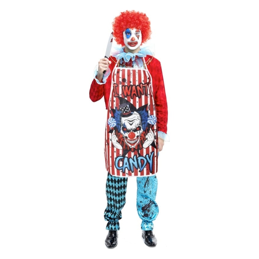 Schürze "I want Candy"