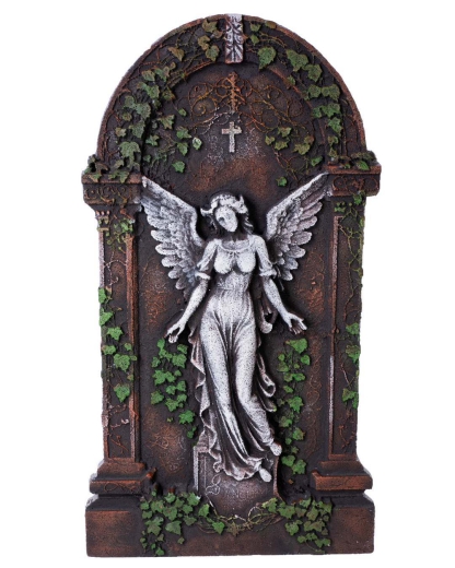 Grabstein XL mit Engel [90cm]