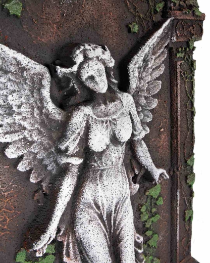 Grabstein XL mit Engel [90cm]