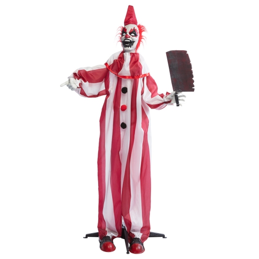 Clown "Chuckles" mit Beil [170cm]