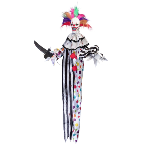 Clown mit Messer [120cm]