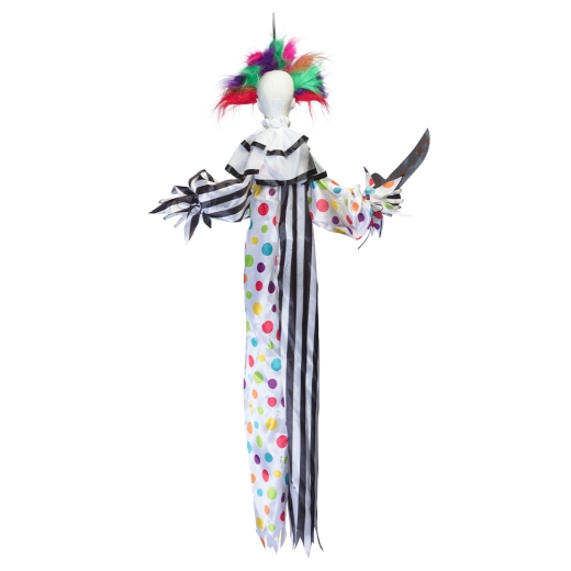 Clown mit Messer [120cm]