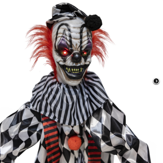 Clown auf Podest [180cm]