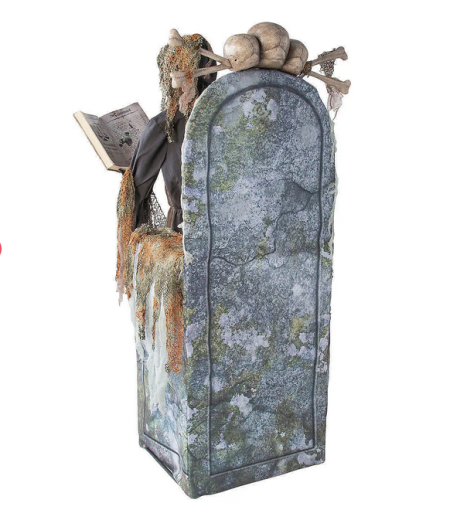 Reaper "Wächter auf Trohn" mit Buch und Feder [213cm]